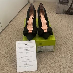 Ted Baker Bow Detailed High Heels